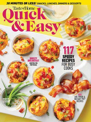 cover image of Quick & Easy